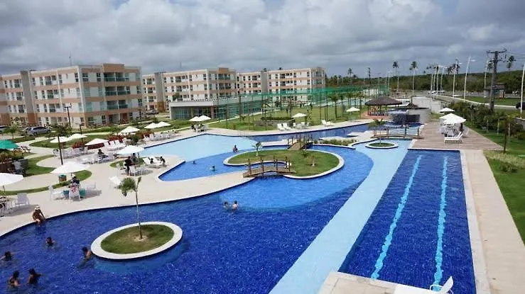 Flat Porto De Galinhas Aparthotel 2*,