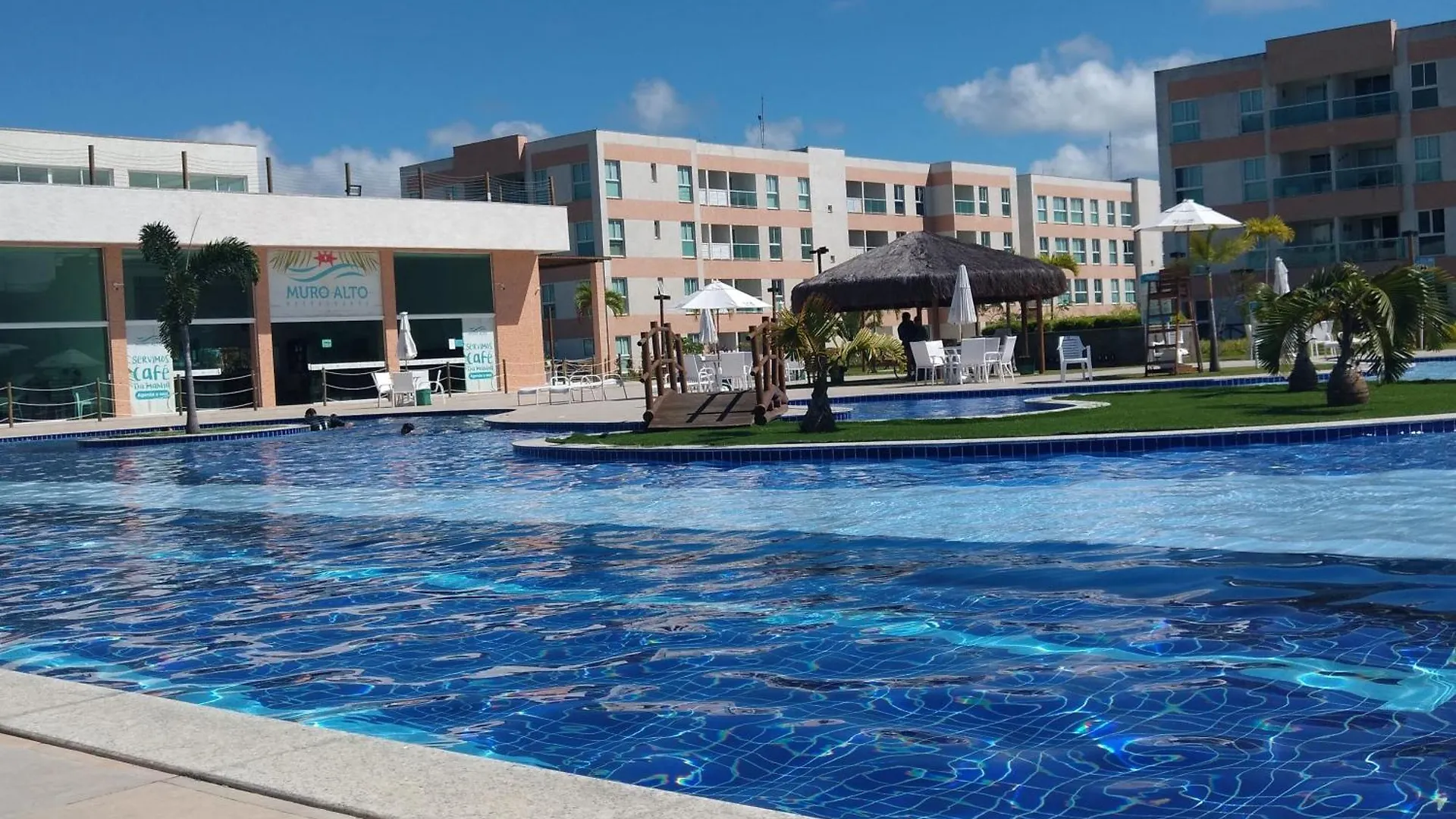 الشقق الفندقية Flat Pôrto das Galinhas البرازيل