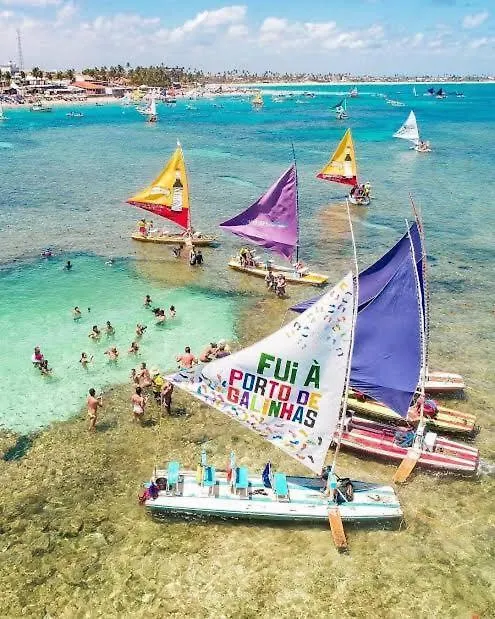 Flat Porto De Galinhasアパートホテル ブラジル